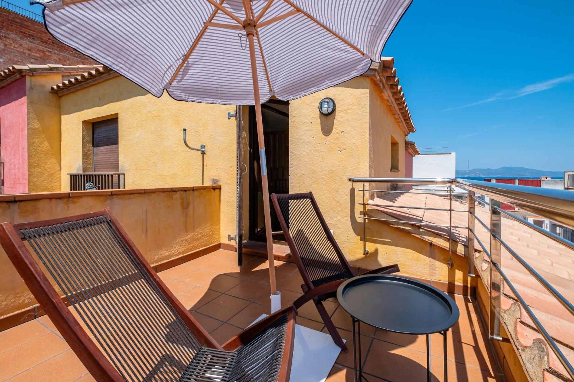 Villa Casa Riera L' Escala Exterior foto